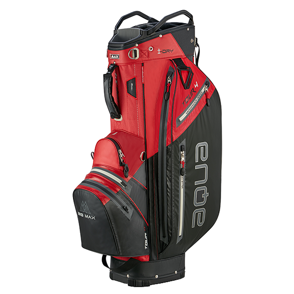 Bigmax Aqua Tour 4 kärrybagi - Red-Black