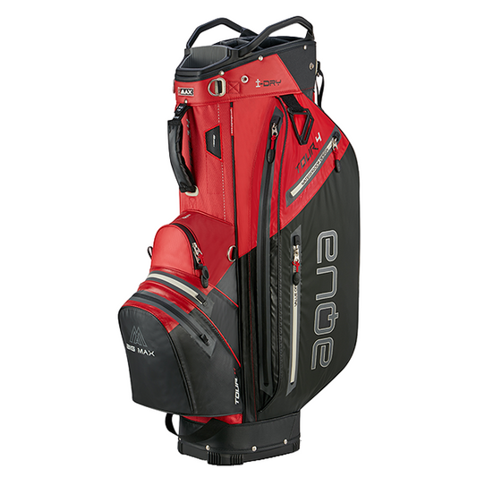 Bigmax Aqua Tour 4 kärrybagi - Red-Black