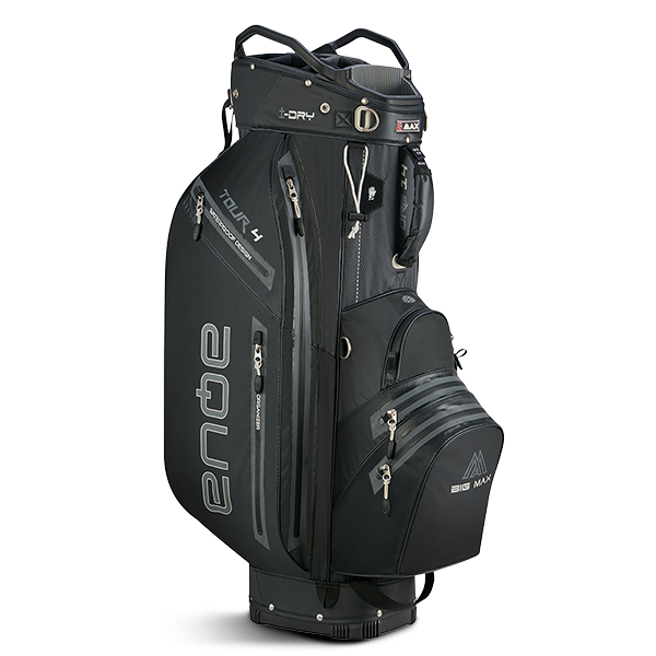 Bigmax Aqua Tour 4 kärrybagi - Black