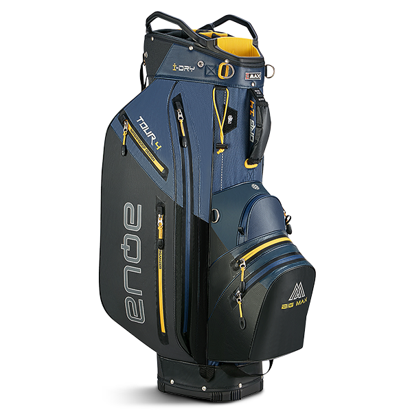 Bigmax Aqua Tour 4 kärrybagi - Navy-Black-Corn