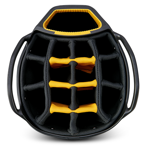 Bigmax Aqua Tour 4 kärrybagi - Navy-Black-Corn