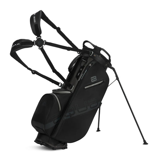 Bigmax Aqua Eight H kantobagi – black-charcoal