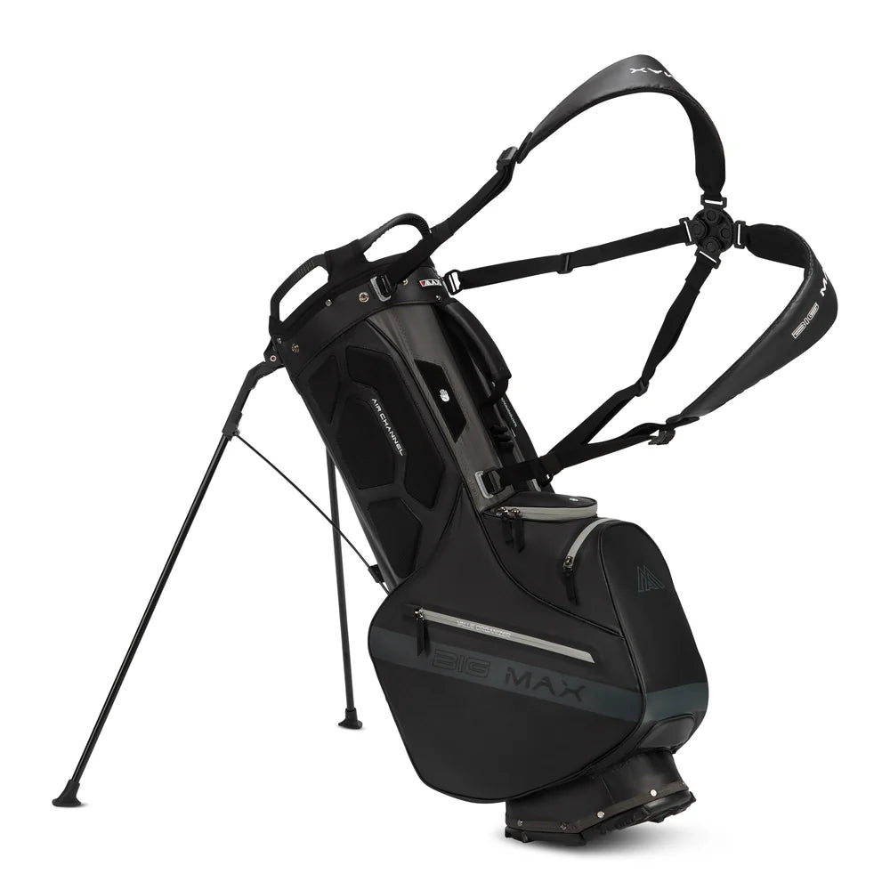 Bigmax Aqua Eight H kantobagi – black-charcoal