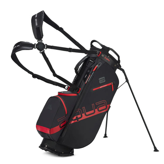 Bigmax Aqua Eight H kantobagi – black-red