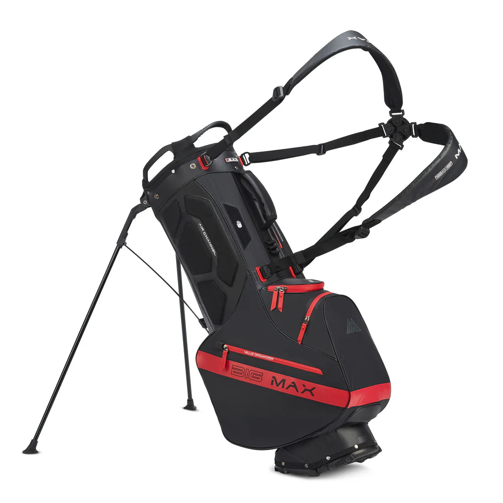 Bigmax Aqua Eight H kantobagi – black-red