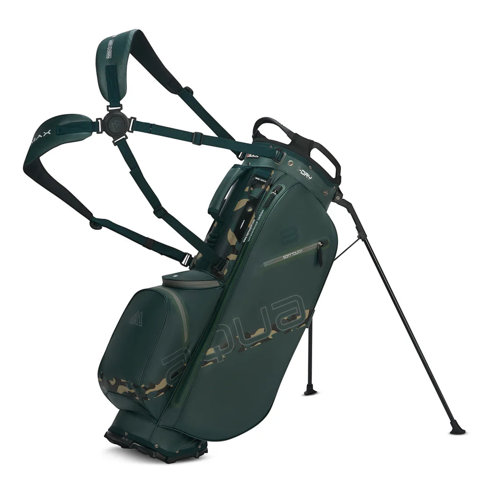 Bigmax Aqua Eight H kantobagi – forest green-green camo