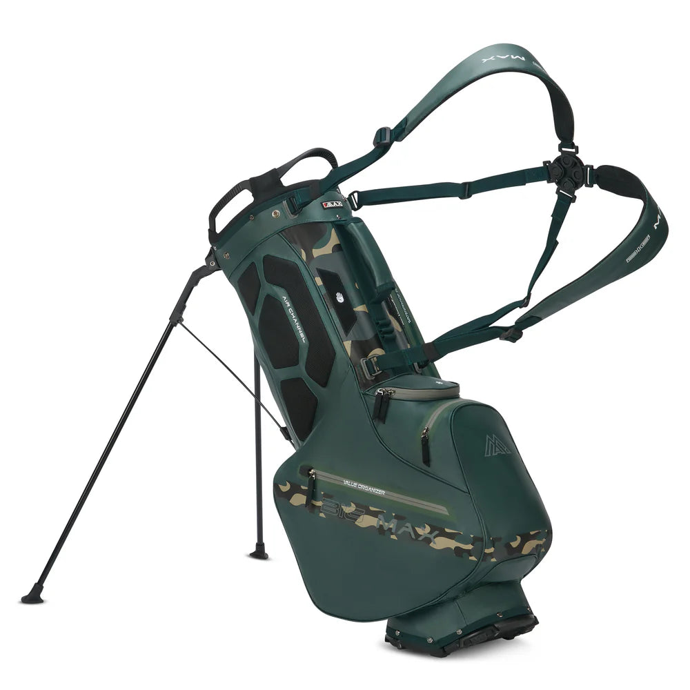 Bigmax Aqua Eight H kantobagi – forest green-green camo