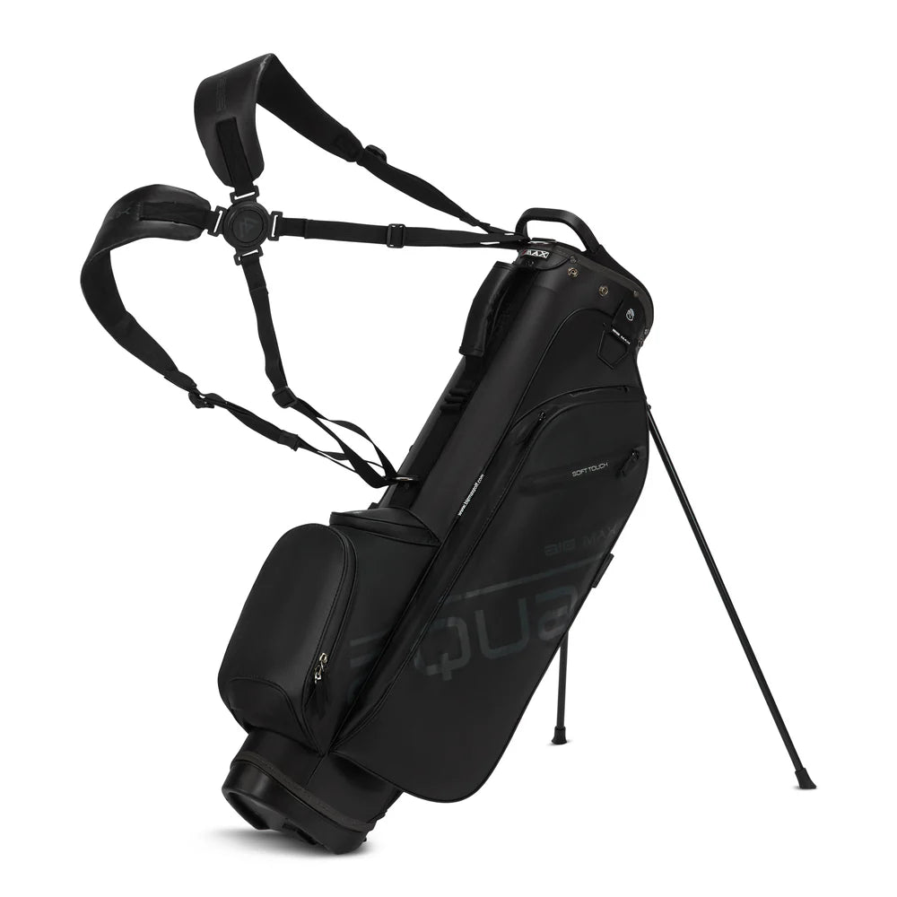 Bigmax Aqua Seven H kantobagi – black