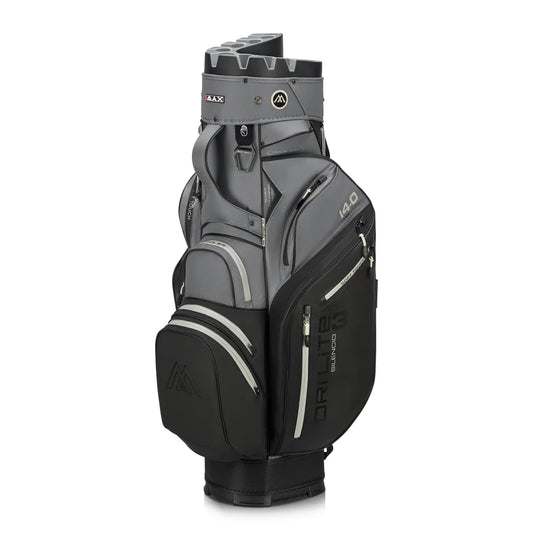 Bigmax Dri Lite Silencio 3 kärrybagi – black-grey