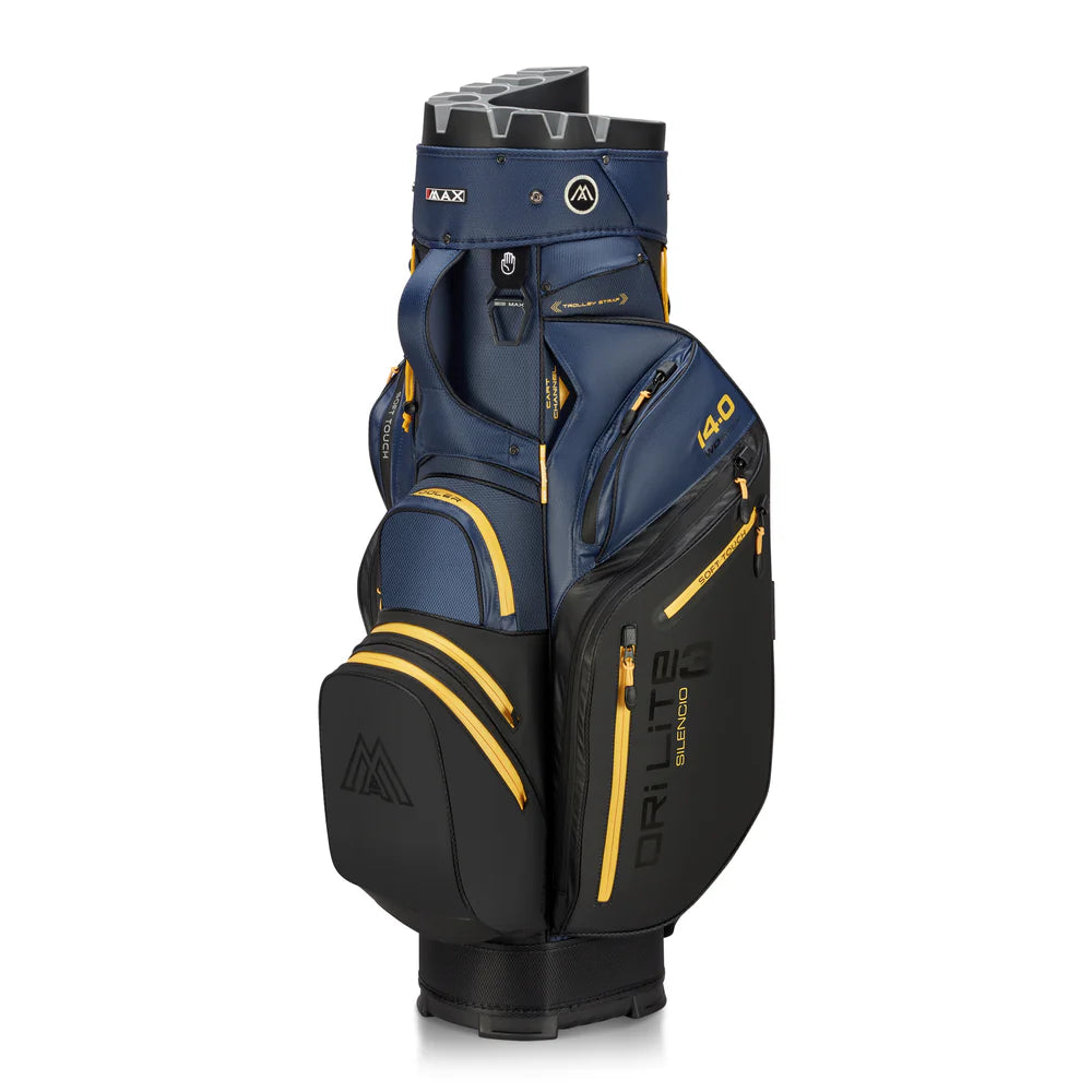 Bigmax Dri Lite Silencio 3 kärrybagi – black-navy-corn