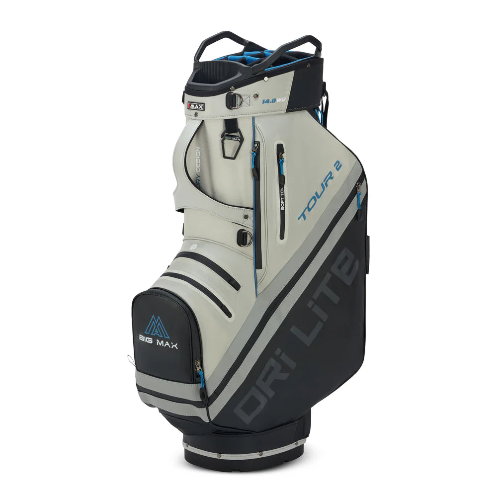 Bigmax Dri Lite Tour 2 - black-off white-blue