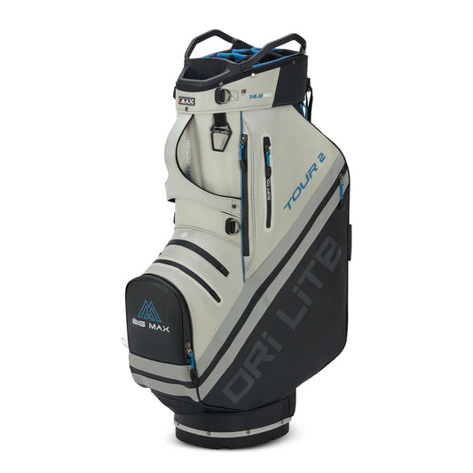 Bigmax Dri Lite Tour 2 - black-off white-blue