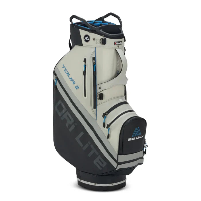 Bigmax Dri Lite Tour 2 - black-off white-blue