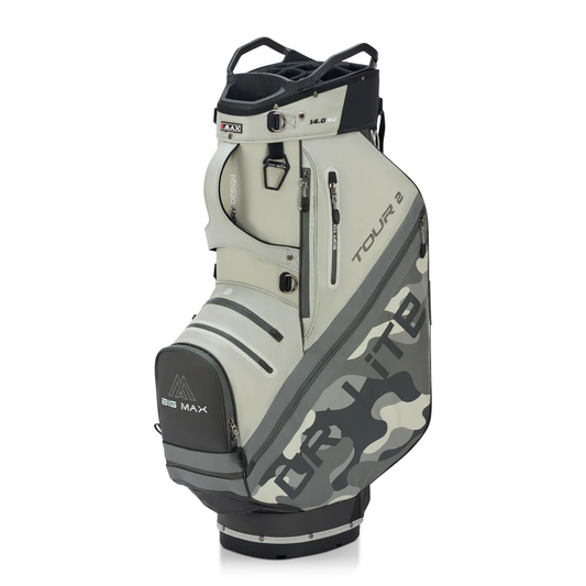 Bigmax Dri Lite Tour 2 - grey camo - off white