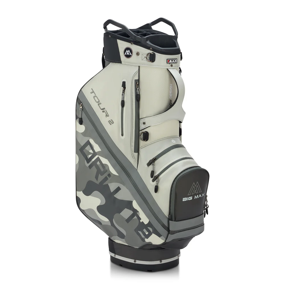 Bigmax Dri Lite Tour 2 - grey camo - off white