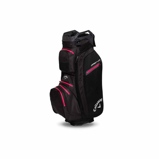 Callaway ORG 14 HD 2025 kärrybägi - Musta/Pinkki