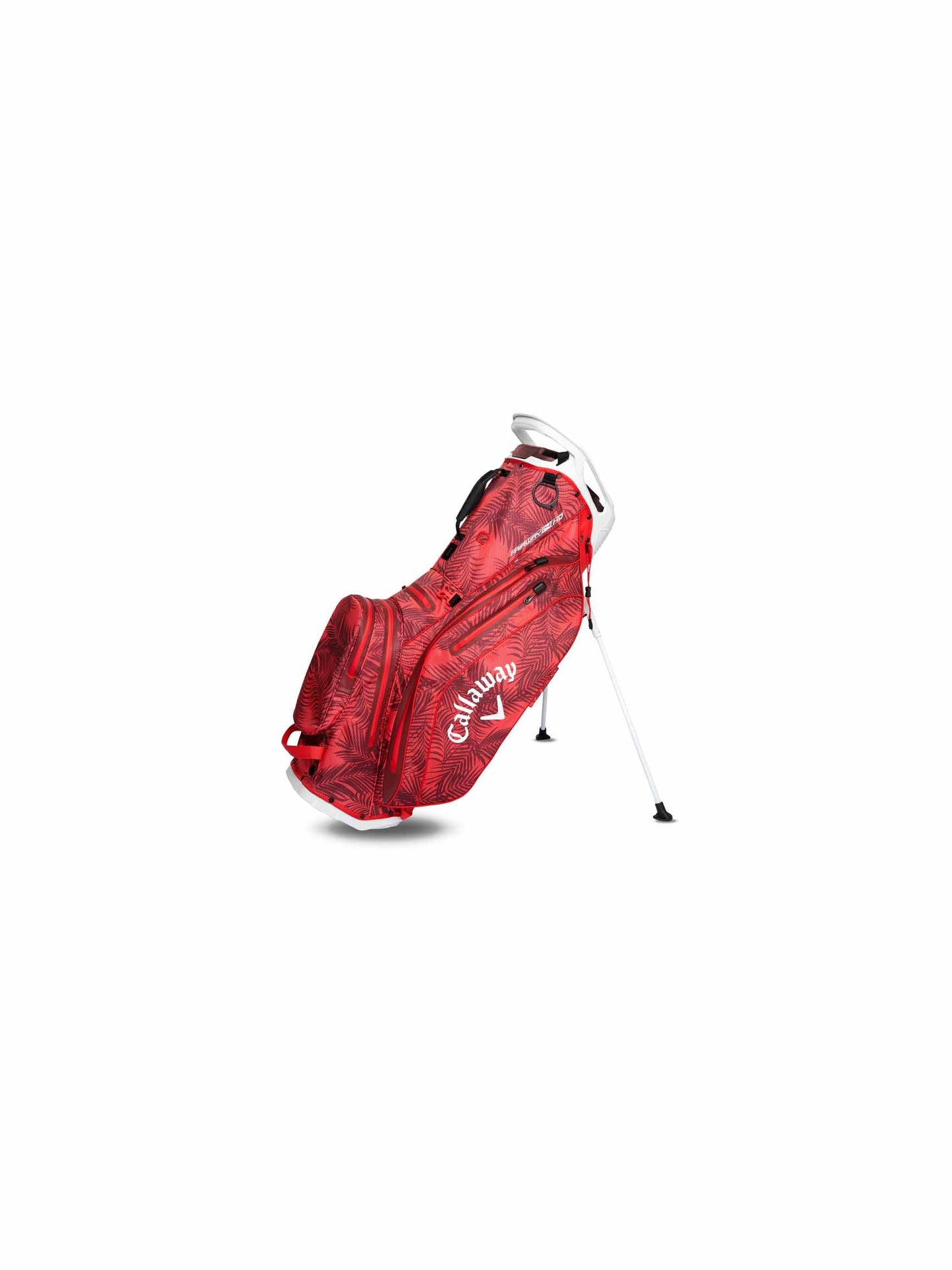 Callaway Fairway 14 HD 25 kantobägi - Red Palms/Light Grey