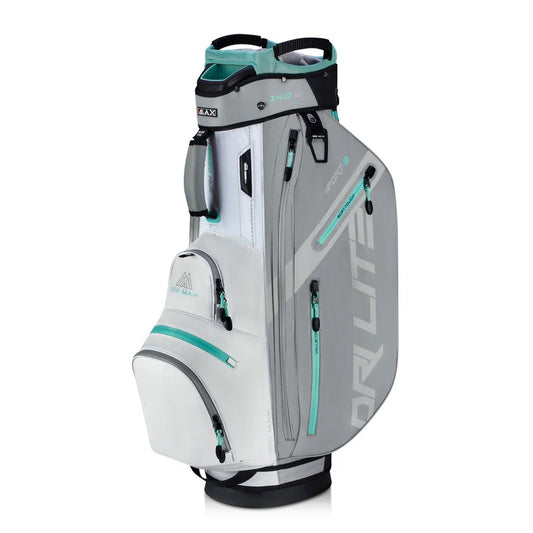 Bigmax Dri Lite Sport 3 kärrybagi - Grey/White/Mint