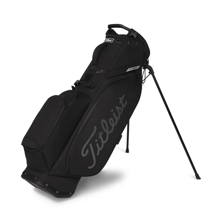Titleist Players S4 StaDry kantobägi - Black/Black/Graphite