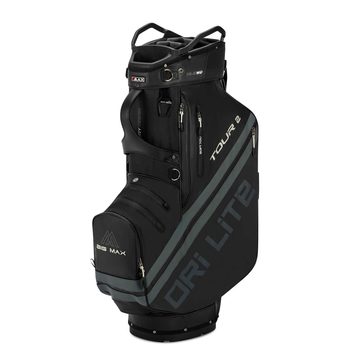 Bigmax Dri Lite Tour 2 - black-charcoal