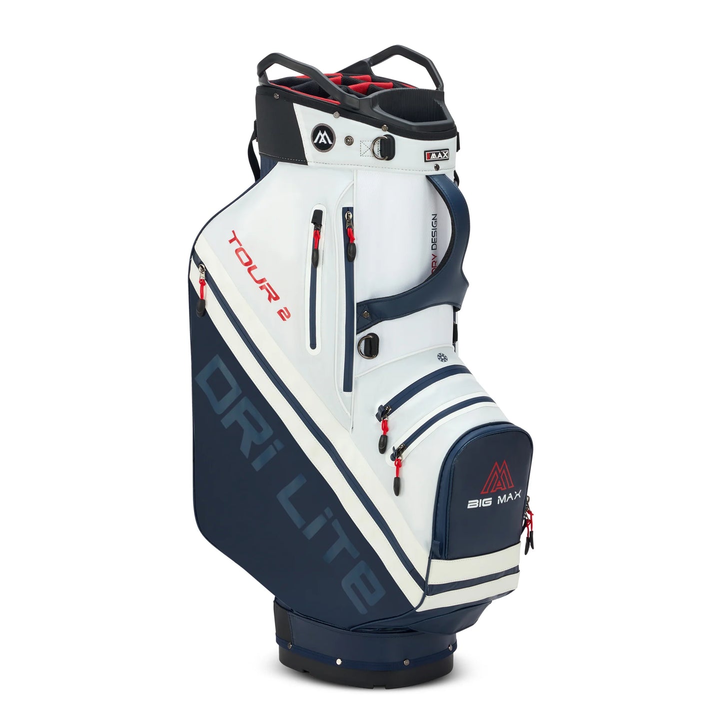Bigmax Dri Lite Tour 2 - red-white-navy