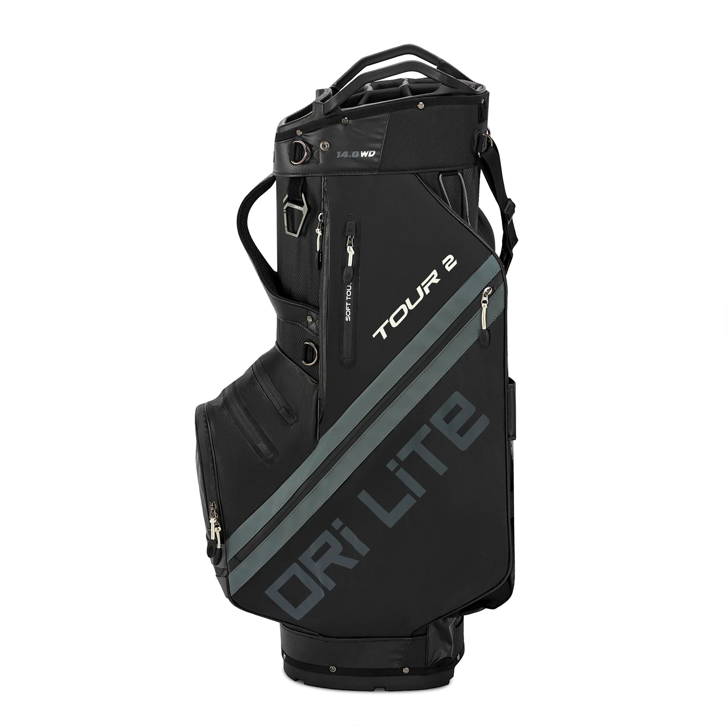 Bigmax Dri Lite Tour 2 - black-charcoal
