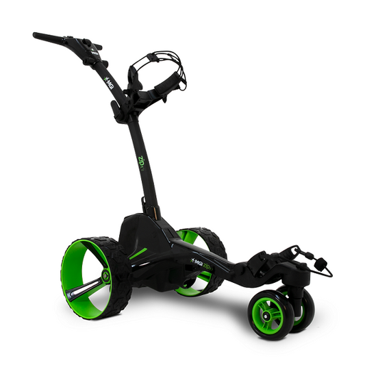 MGI ZIP X5 sähkökärry 250Wh akulla - musta