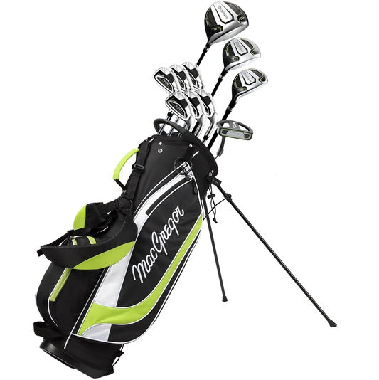 MacGregor CG4000 Mens steel stand 6-SW golfsetti, MLH