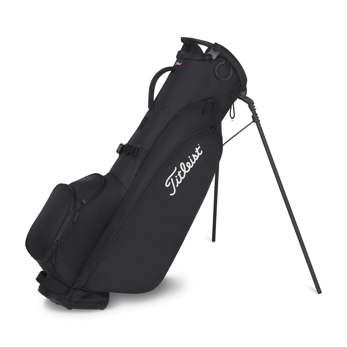 Titleist Players 4 Carbon Stand Bag - Musta