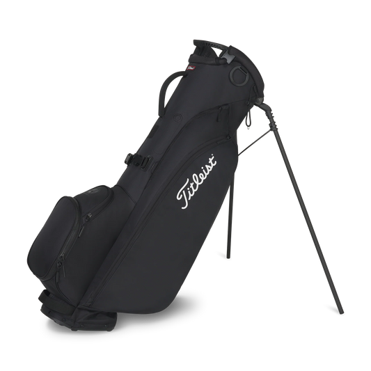 Titleist Players 4 Carbon Stand Bag - Musta