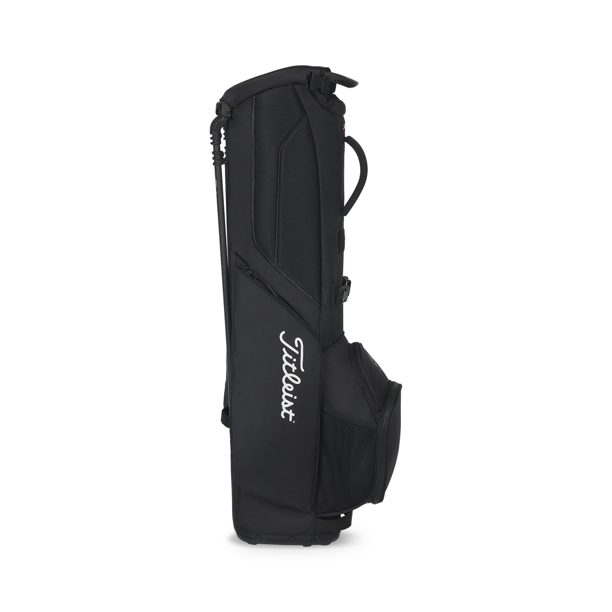 Titleist Players 4 Carbon Stand Bag - Musta