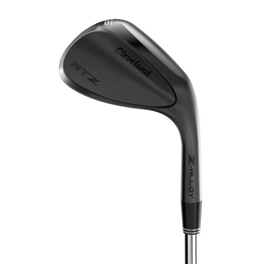 OIKEA - Cleveland RTZ wedge - Black Satin