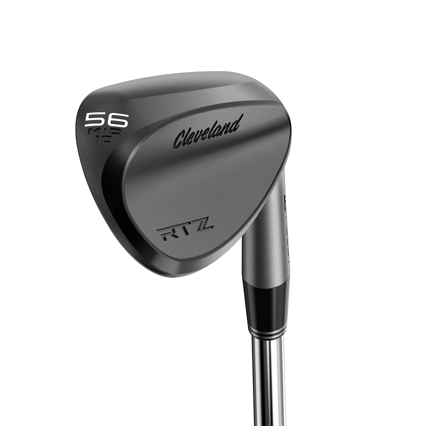 OIKEA - Cleveland RTZ wedge - Black Satin