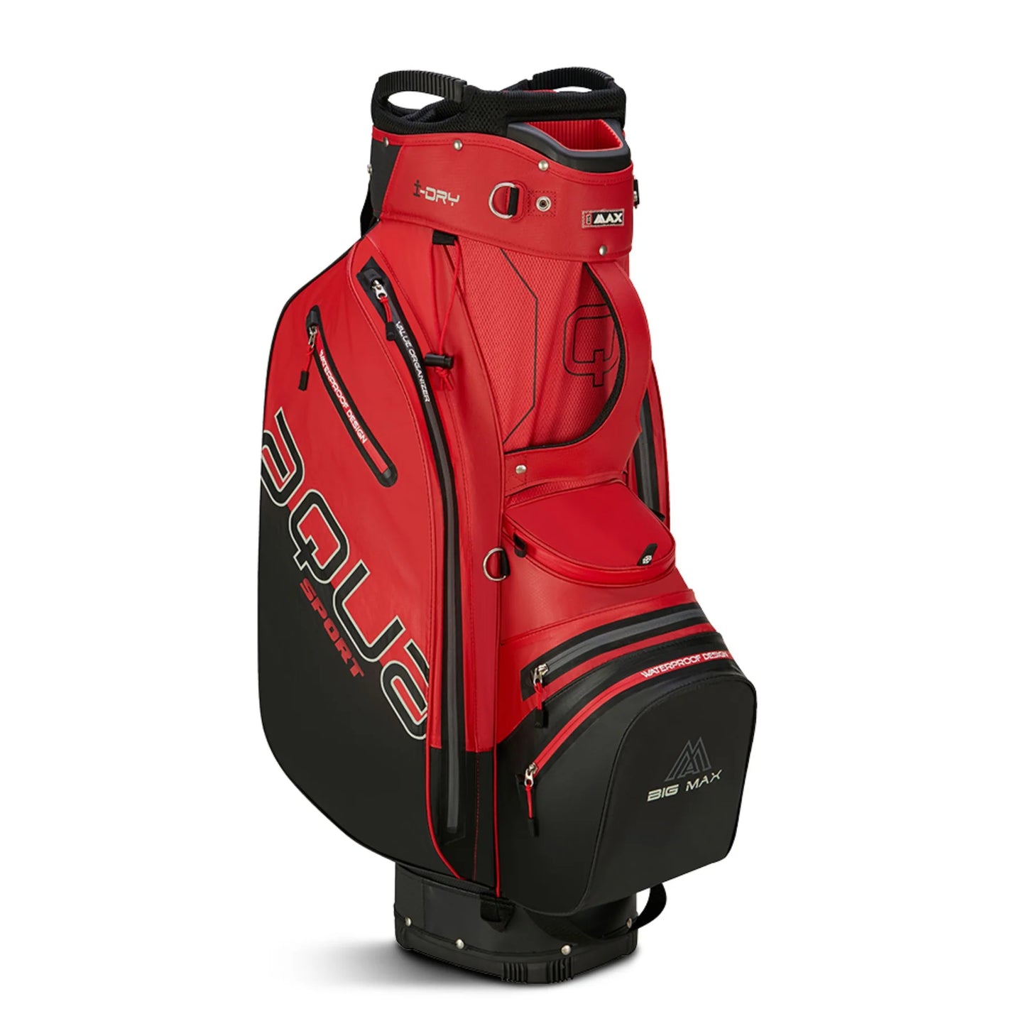 Bigmax Aqua Sport 4 kärrybagi - Red-Black