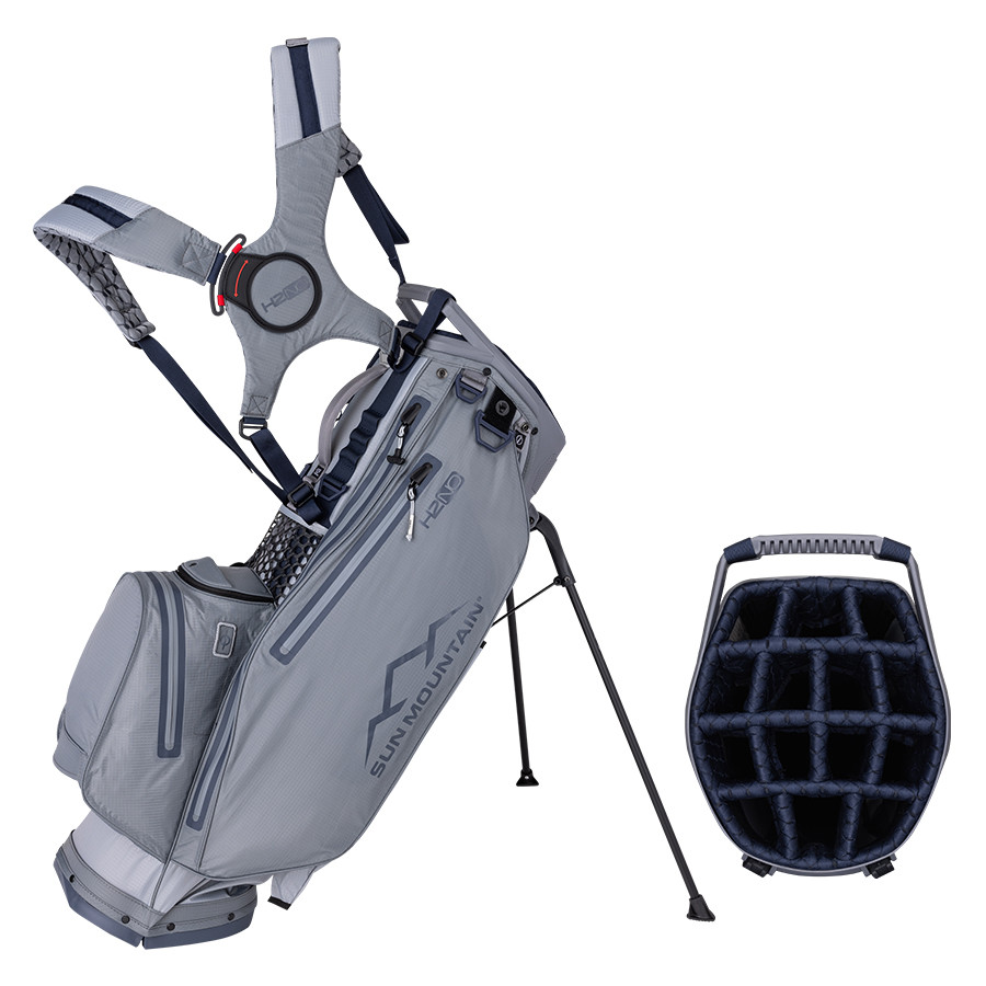 Sun Mountain H2NO Lite 14-way kantobagi - NICKEL-CADET