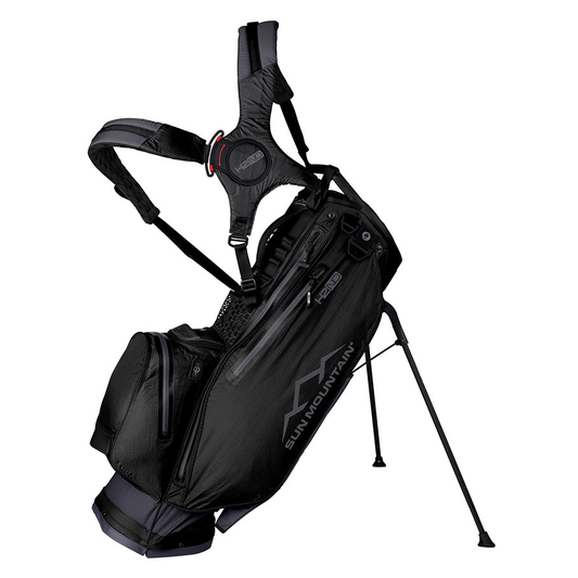 Sun Mountain H2NO Lite 14-way kantobagi - STEEL-BLACK