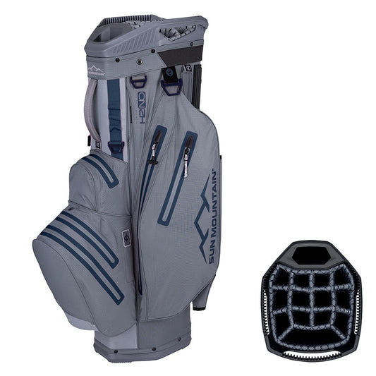 Sun Mountain H2NO Lite kärrybagi - NICKEL-CADET