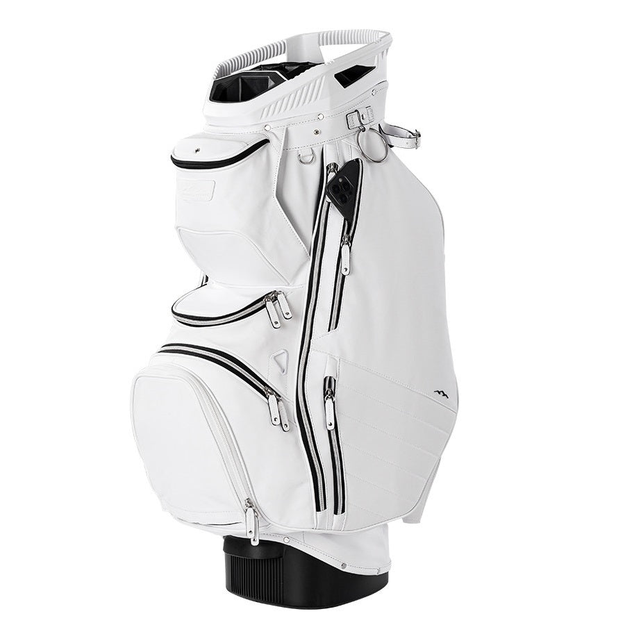 Sun Mountain Matchplay kärrybagi – WHITE-BLACK-SILVER