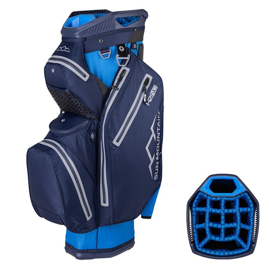Sun Mountain H2NO STAFF kärrybagi BLUE-NAVY