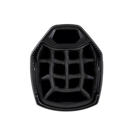 Sun Mountain Forerunner kärrybagi – BLACK-NICKEL-RED