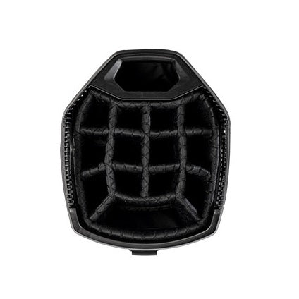 Sun Mountain H2NO C100 kärrybagi – STEEL/BLACK/RED