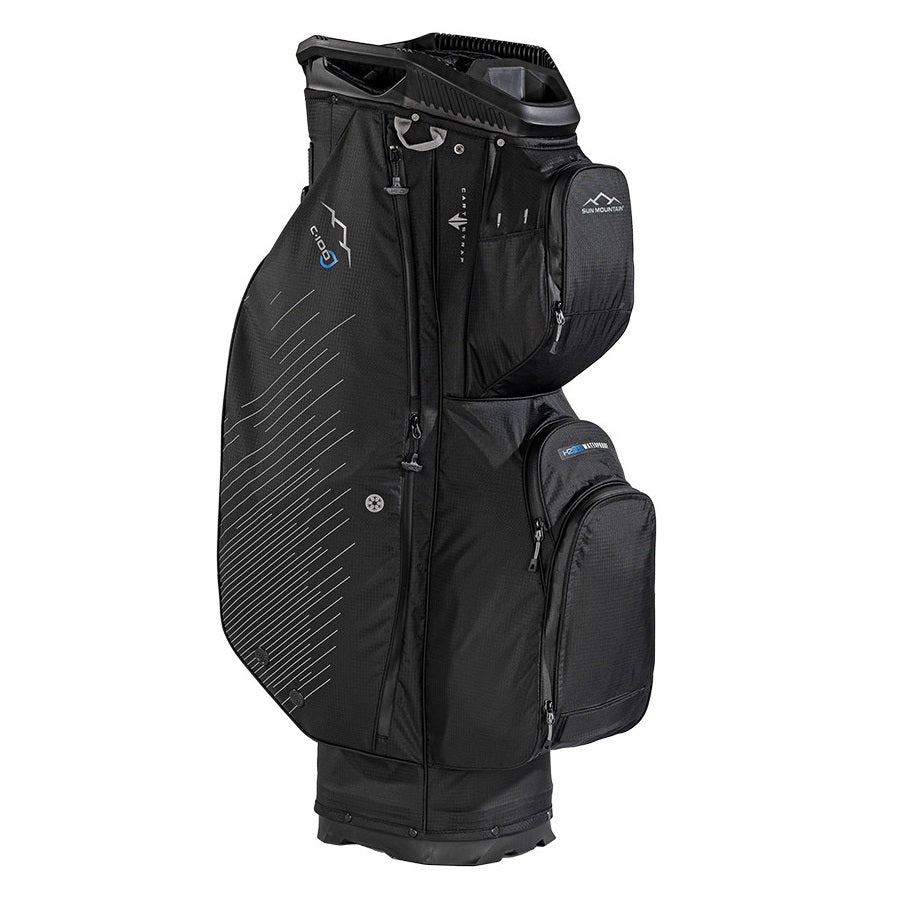 Sun Mountain H2NO C100 kärrybagi – BLACK