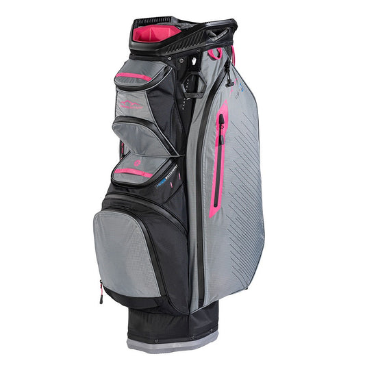 Sun Mountain H2NO C130 kärrybagi – BLACK-NICKEL-PINK