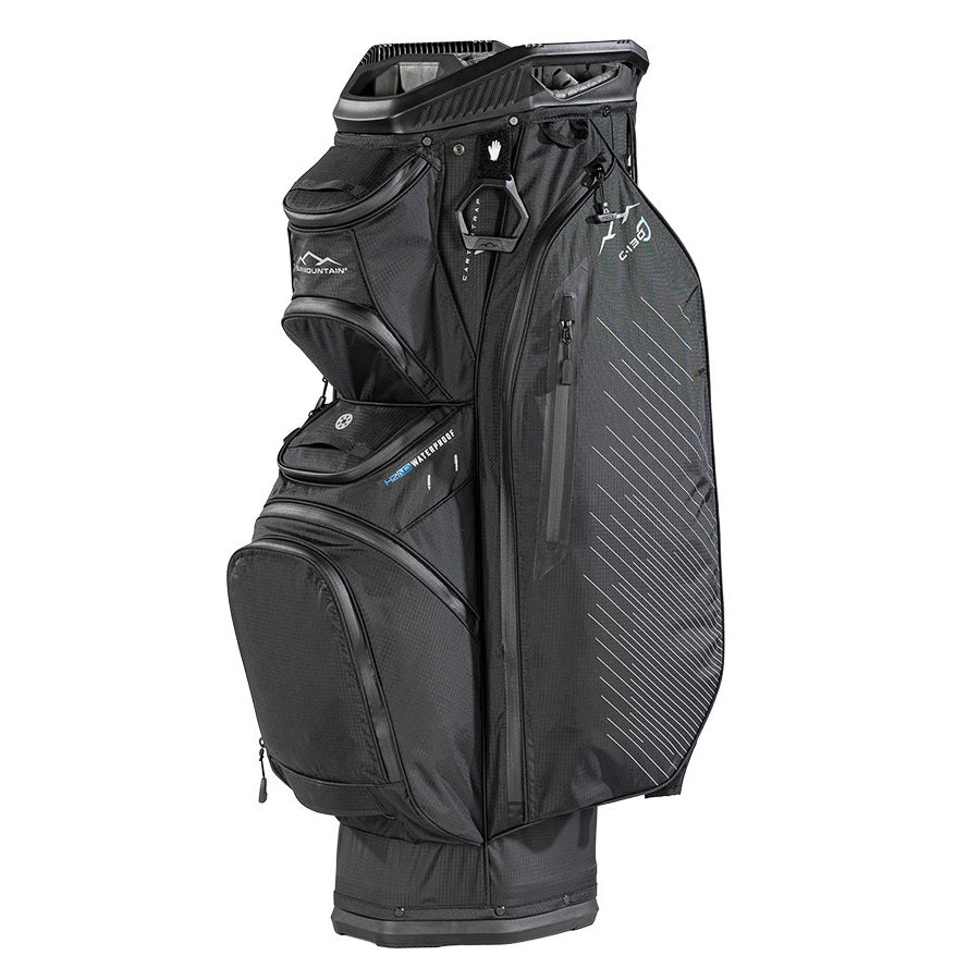 Sun Mountain H2NO C130 kärrybagi – BLACK