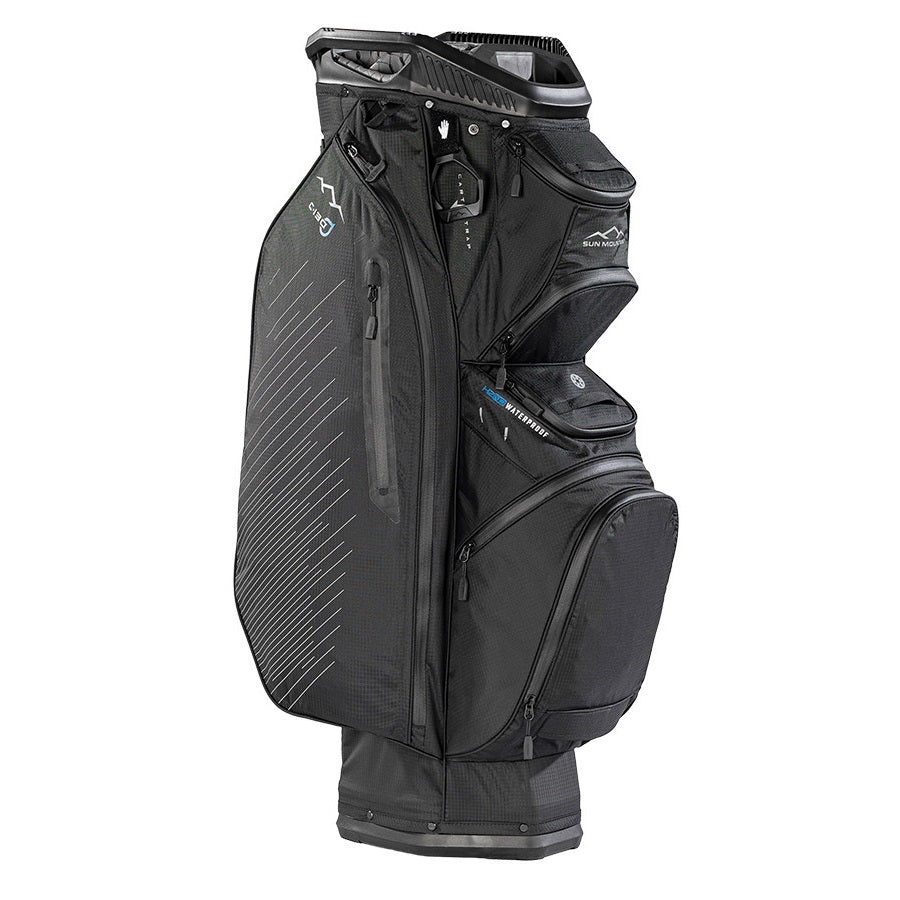 Sun Mountain H2NO C130 kärrybagi – BLACK