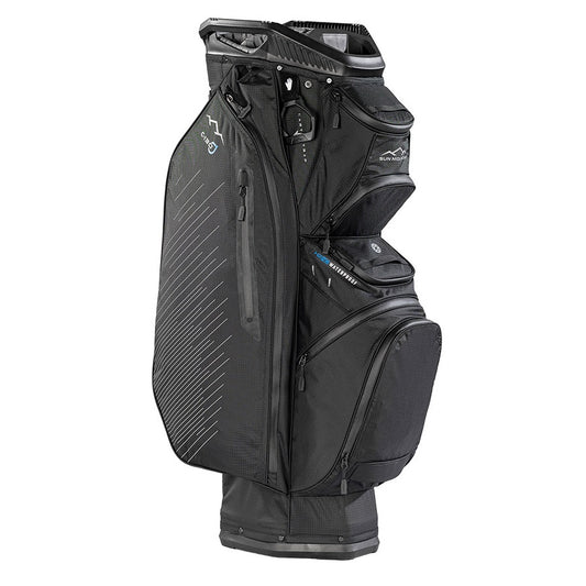 Sun Mountain H2NO C130 kärrybagi – BLACK