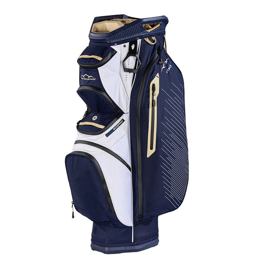 Sun Mountain H2NO C130 kärrybagi – NAVY-GOLD-WHITE
