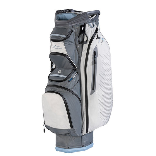 Sun Mountain H2NO C130 kärrybagi – NICKEL-PLATINUM-ASH