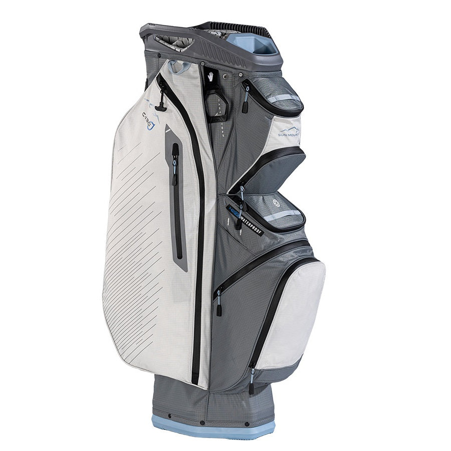 Sun Mountain H2NO C130 kärrybagi – NICKEL-PLATINUM-ASH