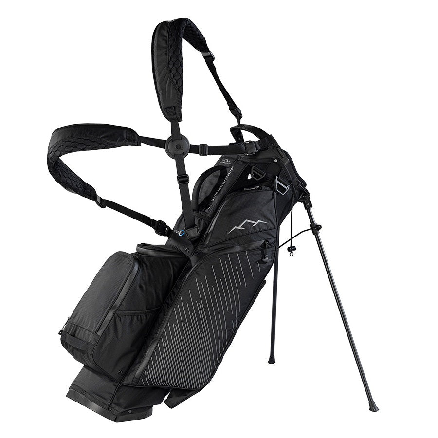 Sun Mountain H2NO E-3.5  kantobagi 4-way - BLACK- NICKEL